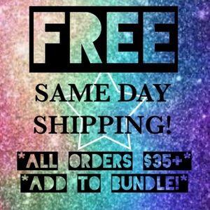 🎉🌟FREE SHIPPING!! SAME Day! Add to Bundle $35+